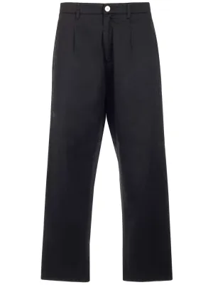 Stone Island Shadow Project Cropped Chino Pants