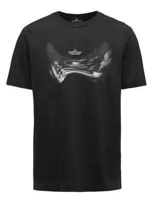 Stone Island Shadow Project Graphic Printed T-Shirt
