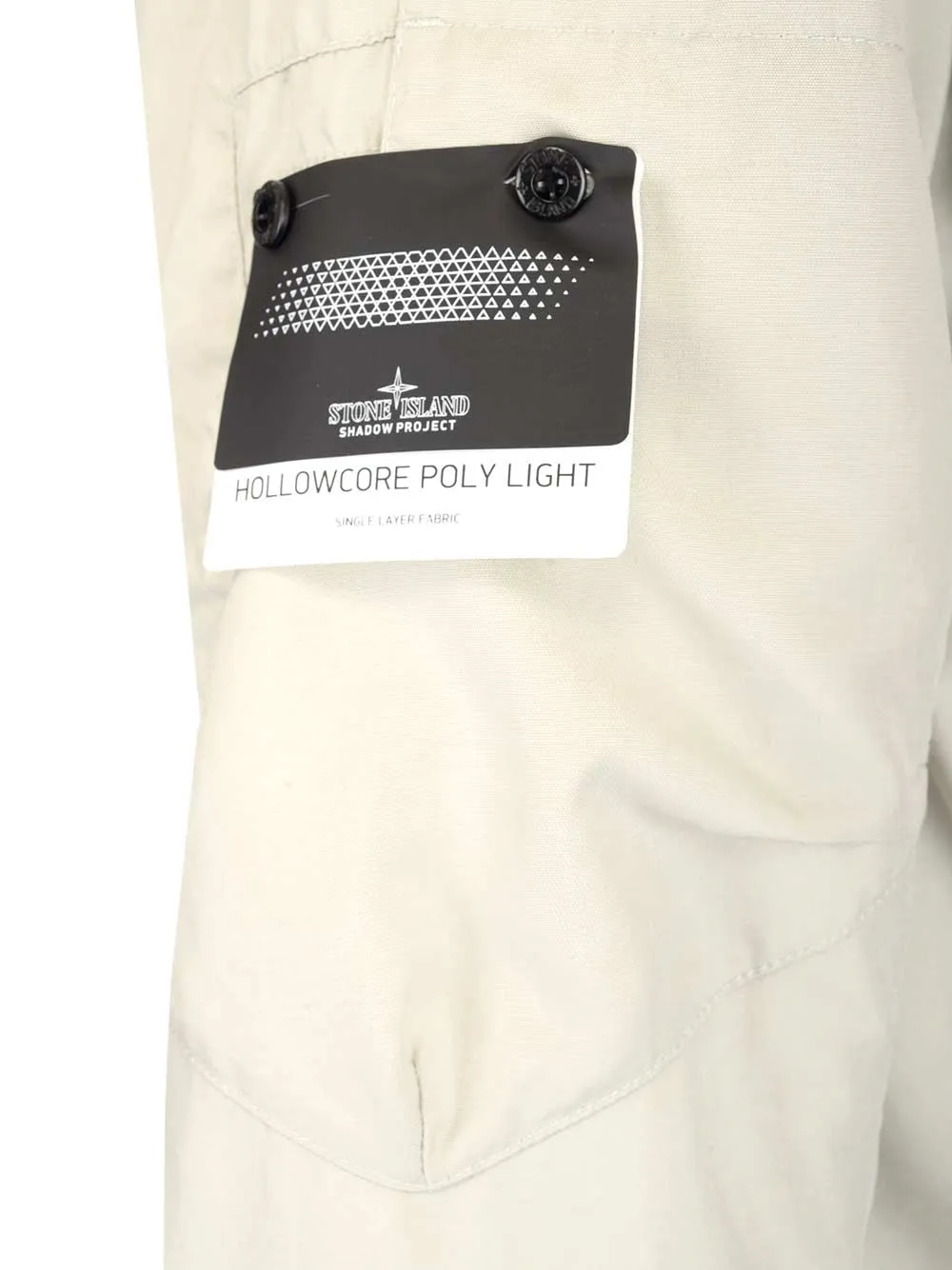Stone Island Shadow Project Logo Patch Bomber Jacket