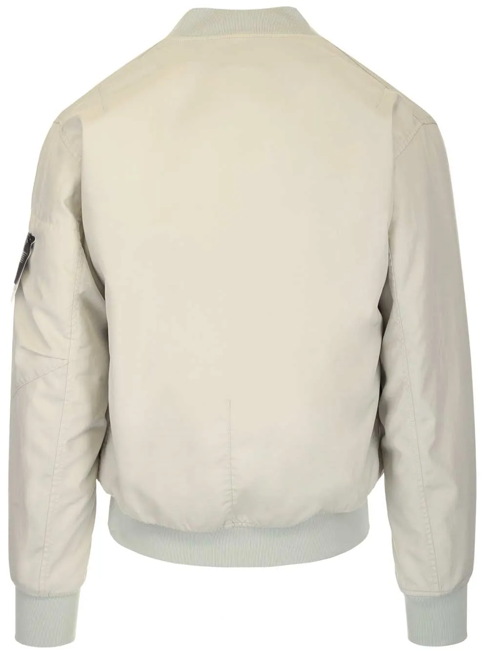 Stone Island Shadow Project Logo Patch Bomber Jacket