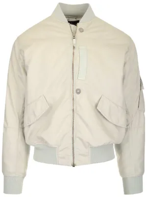 Stone Island Shadow Project Logo Patch Bomber Jacket
