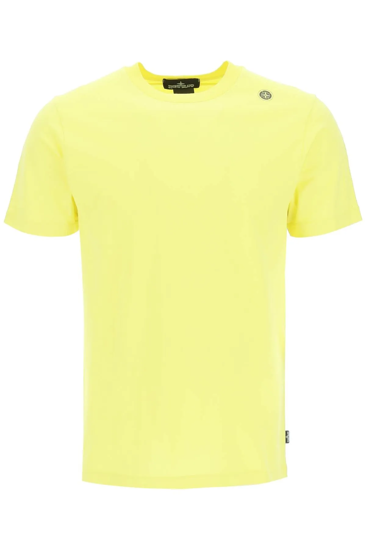 Stone Island Shadow Project Logo Patched T-Shirt