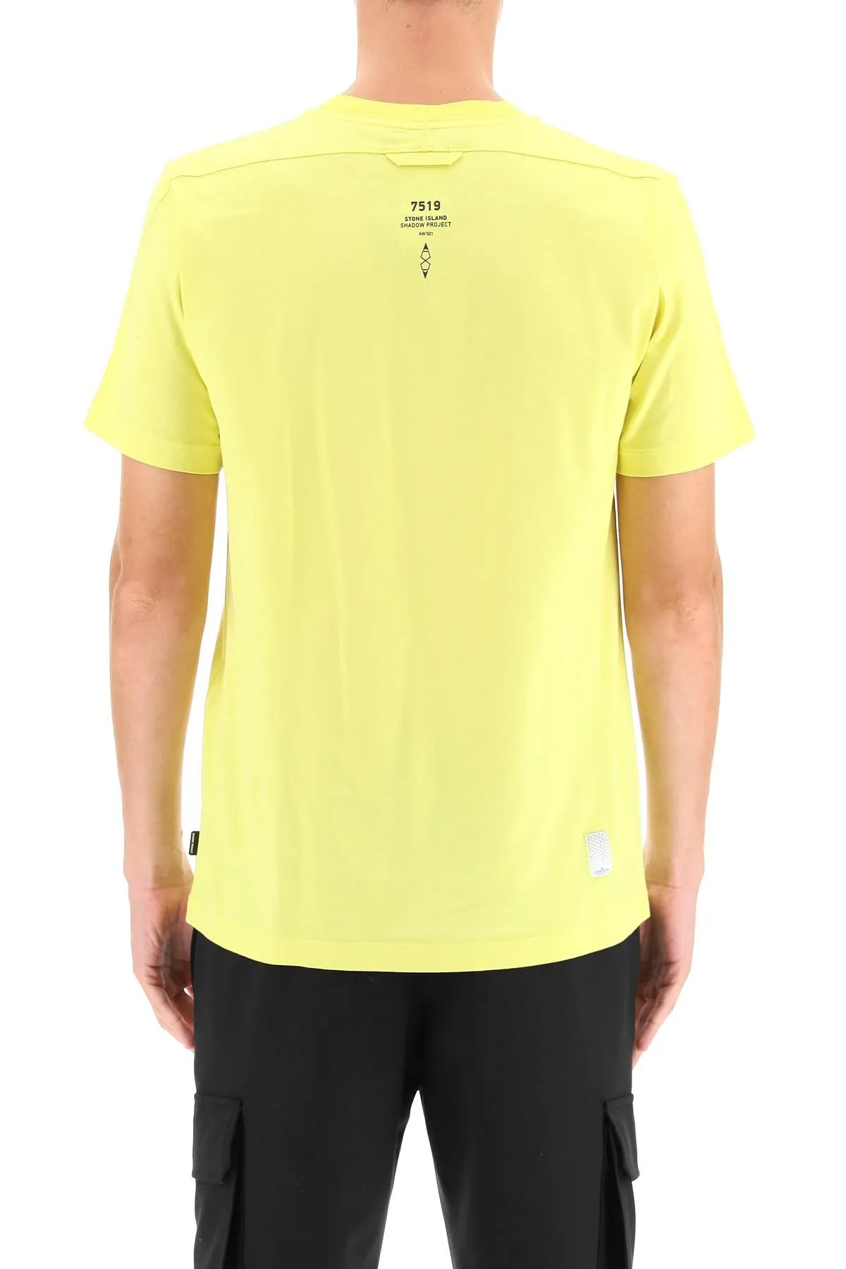 Stone Island Shadow Project Logo Patched T-Shirt