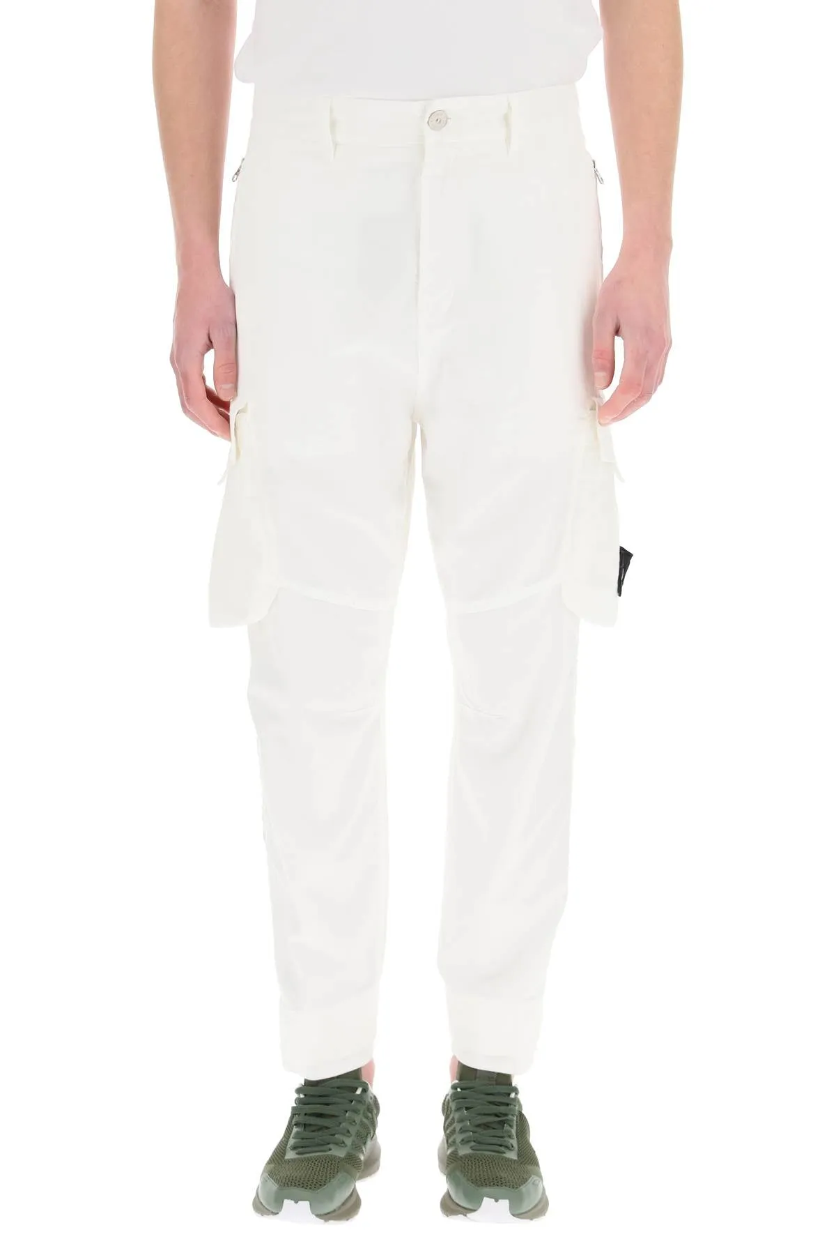 Stone Island Shadow Project Multi-Pocket Cargo Pants