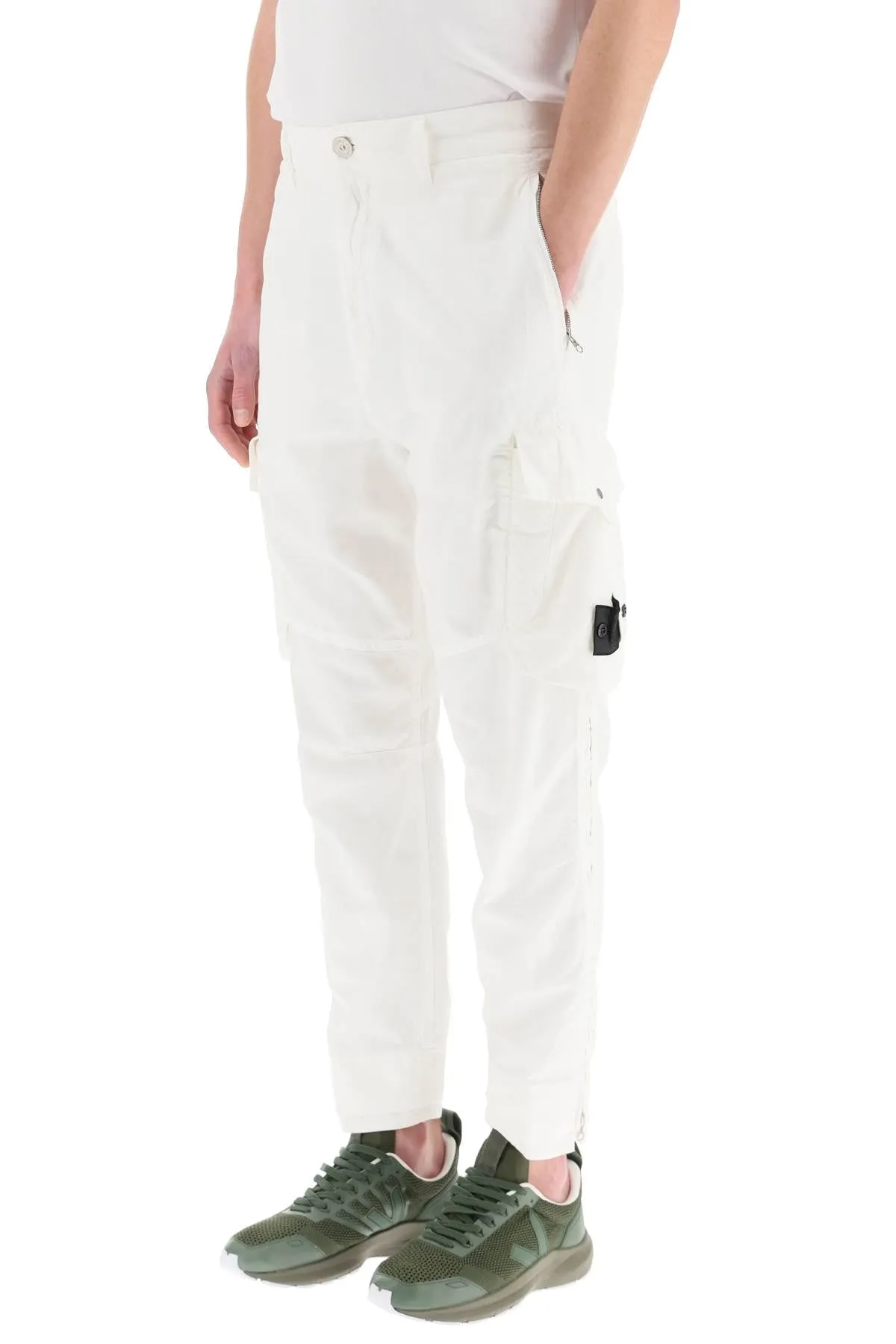 Stone Island Shadow Project Multi-Pocket Cargo Pants