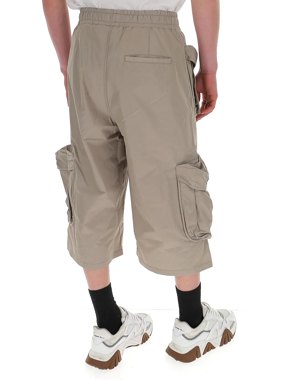 Sunnei Drawstring Cargo Shorts
