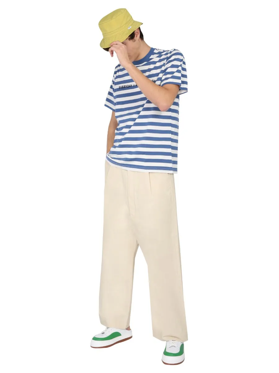 Sunnei Drop Crotch Loose Fit Pants