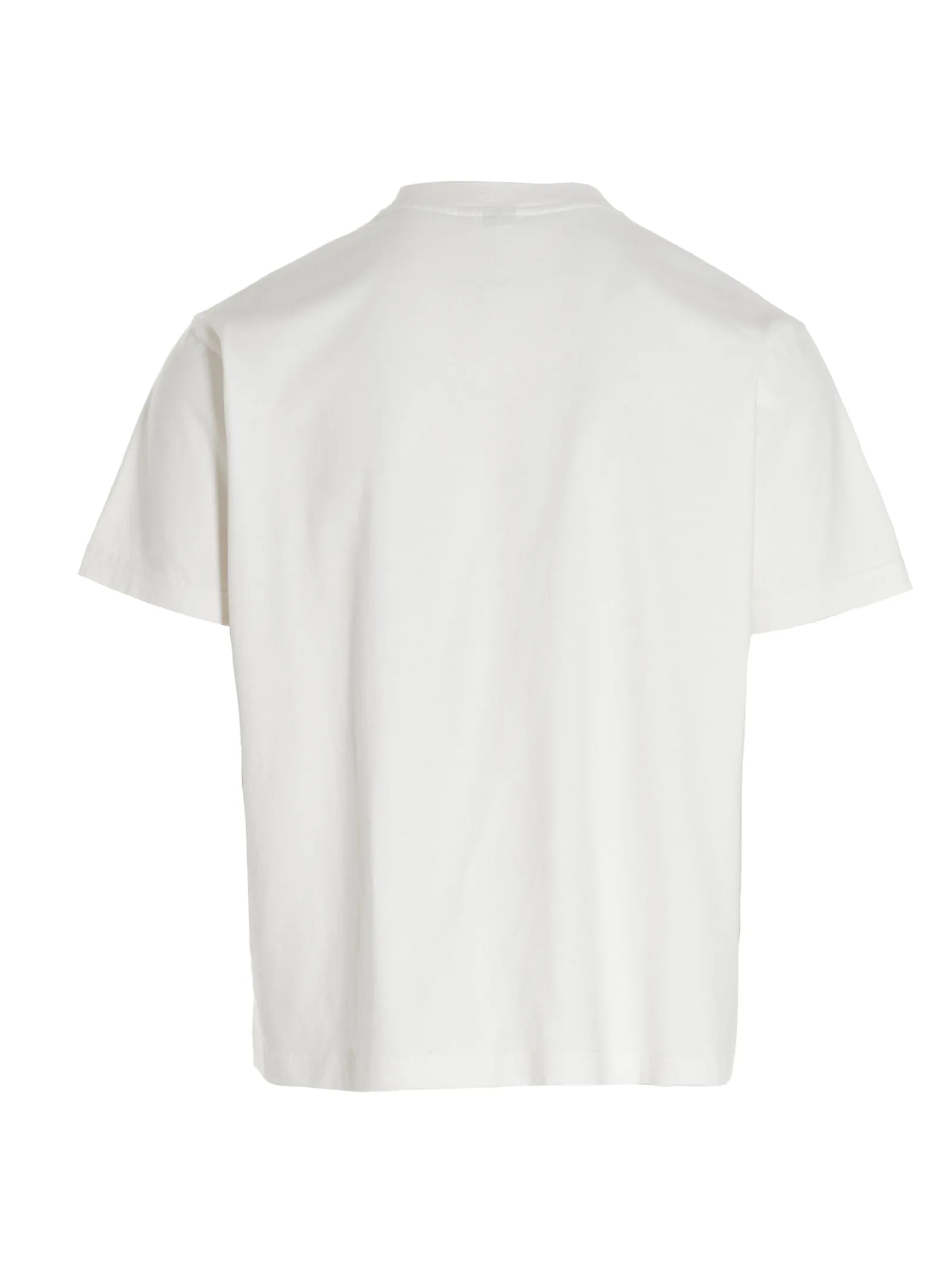 Sunnei Slogan Printed Crewneck T-Shirt
