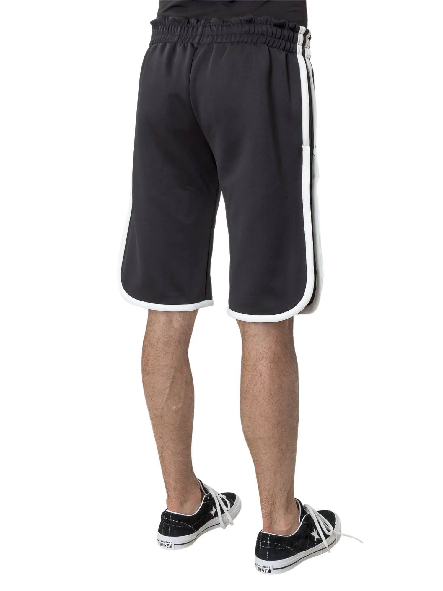 Telfar Logo Print Bermuda Shorts
