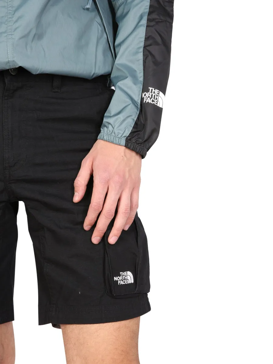 The North Face 1985 Mountain Logo Printed Jacket
