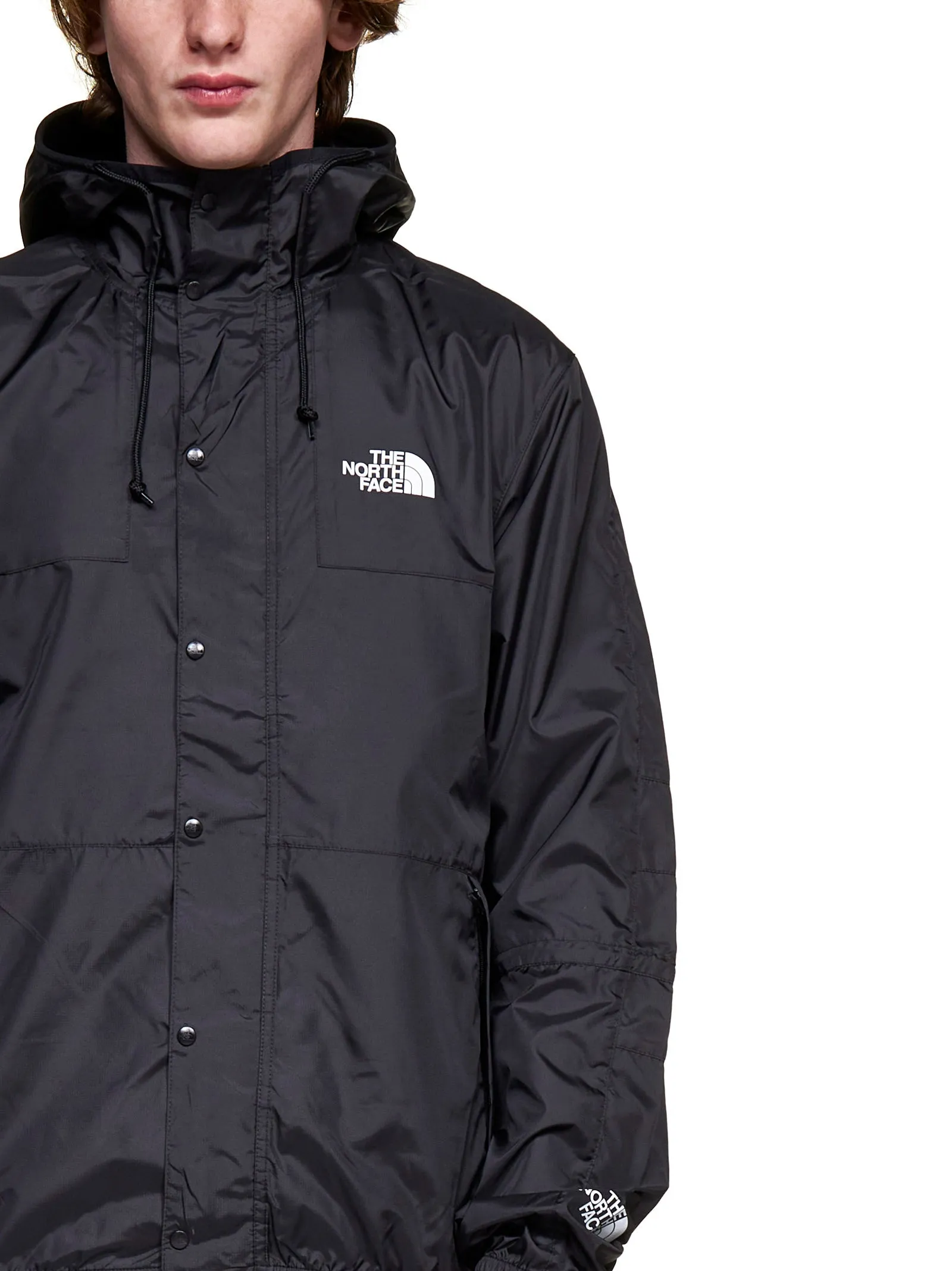 The North Face 1985 Mountain Logo Printed Jacket