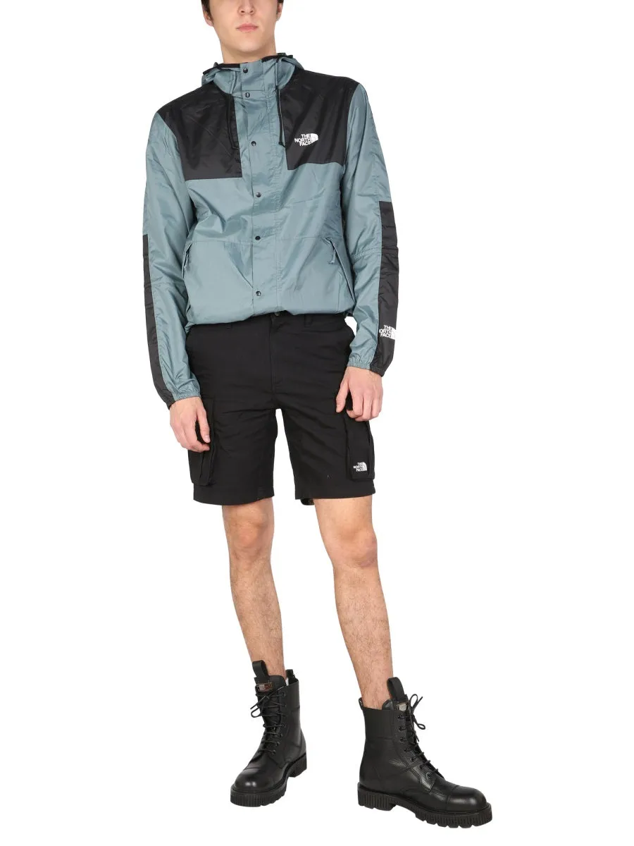 The North Face 1985 Mountain Logo Printed Jacket
