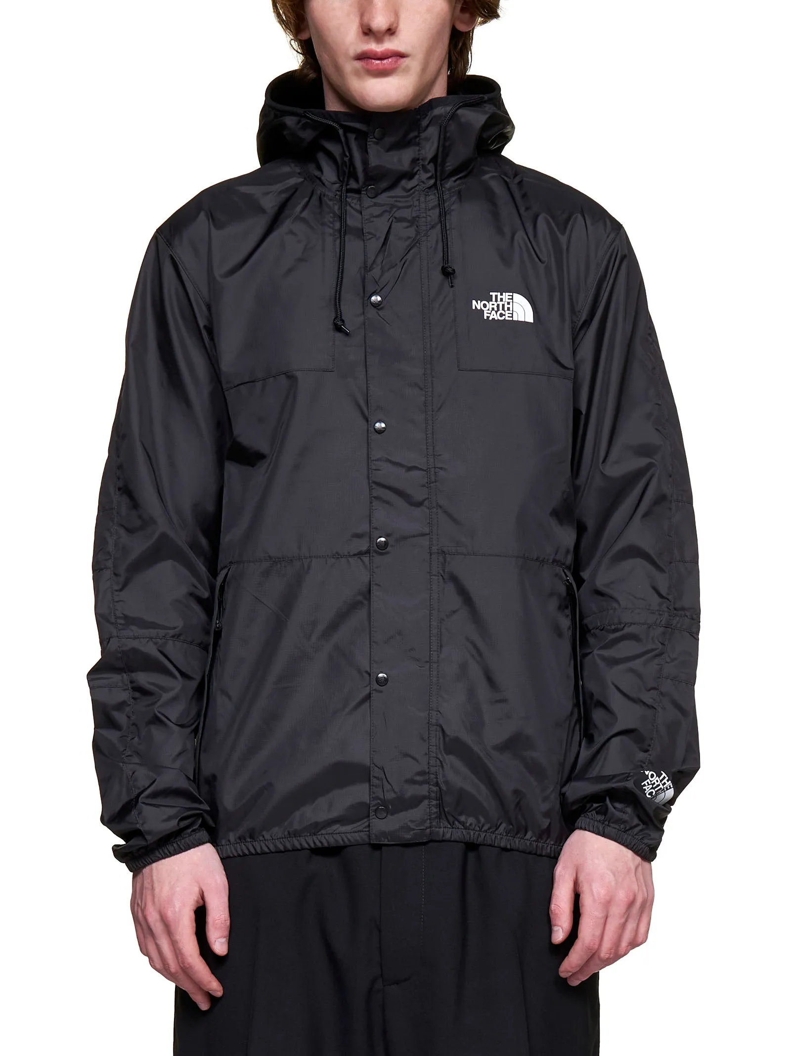 The North Face 1985 Mountain Logo Printed Jacket