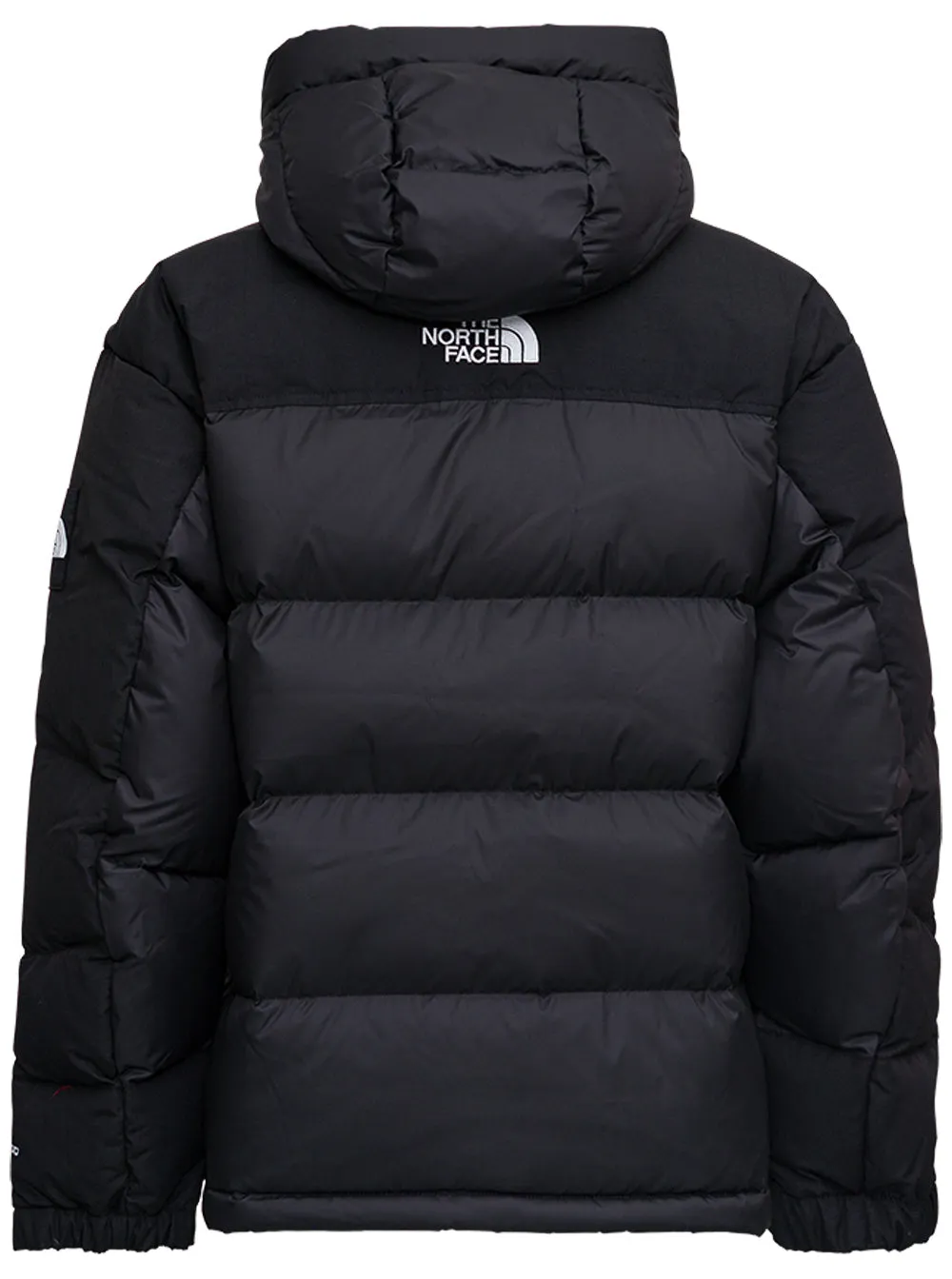 The North Face Logo Print Padded Jacket