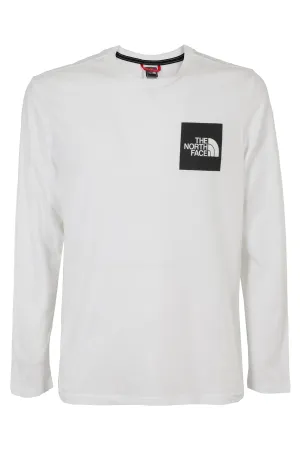 The North Face Logo Printed Long-Sleeved T-Shirt