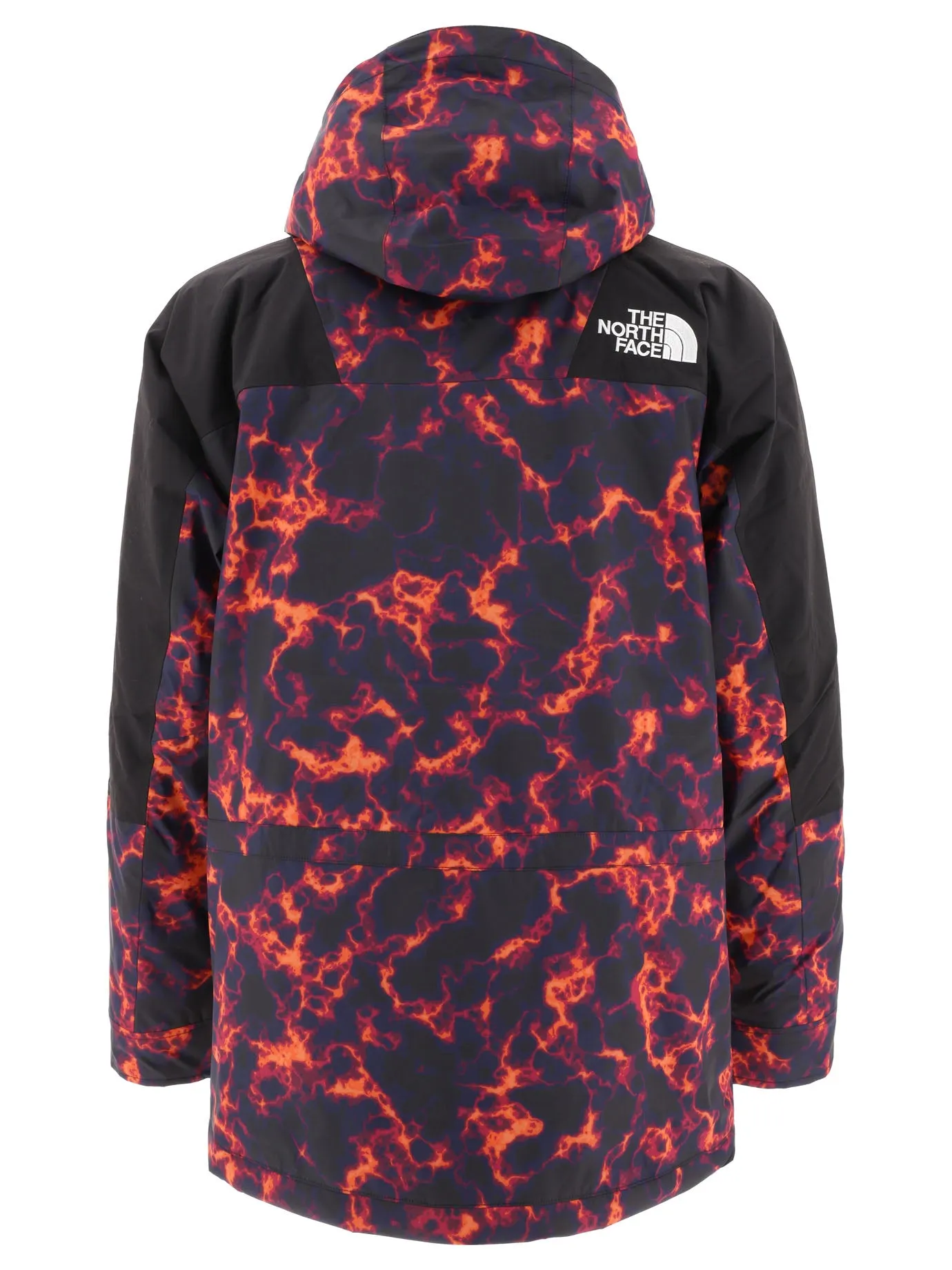 The North Face Printed Hooded Jacket