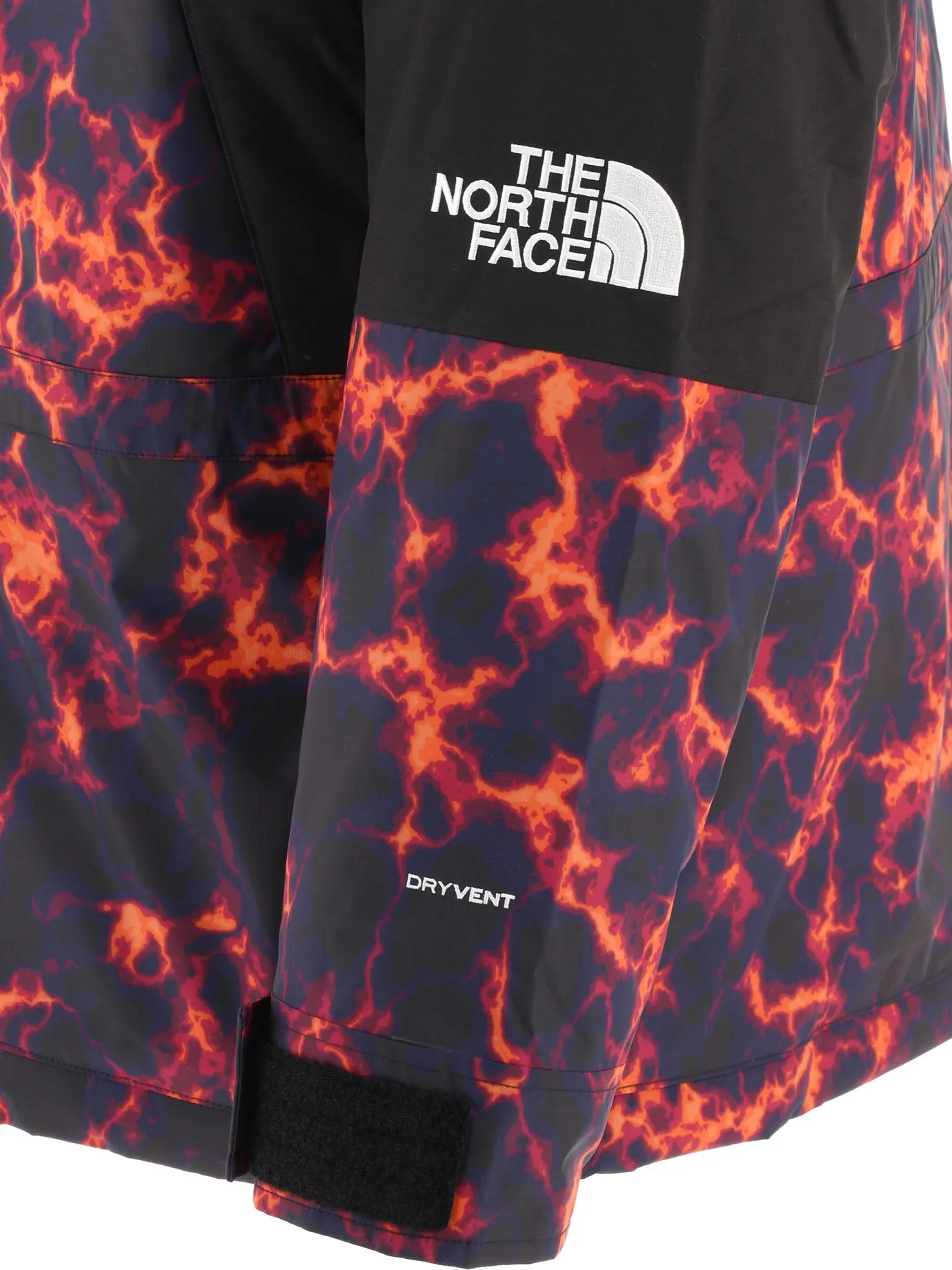 The North Face Printed Hooded Jacket
