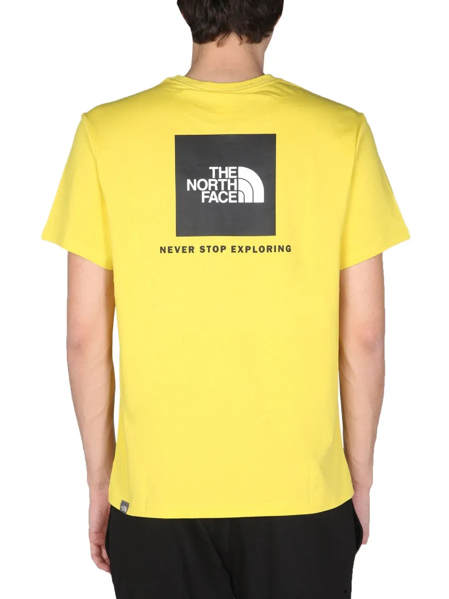 The North Face Redbox Logo Printed T-Shirt