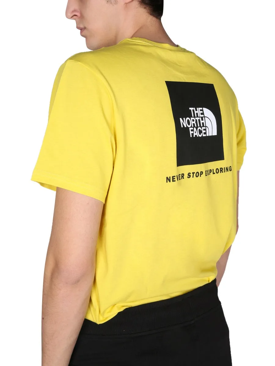 The North Face Redbox Logo Printed T-Shirt