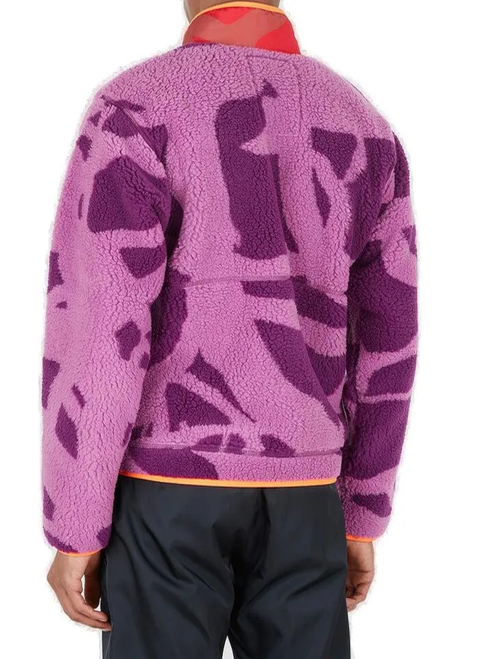 The North Face X Kaws Freeride Fleece Zip-Up Jacket