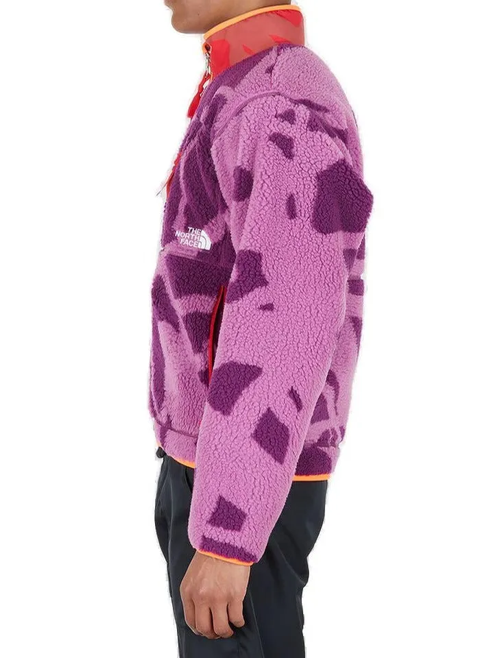 The North Face X Kaws Freeride Fleece Zip-Up Jacket