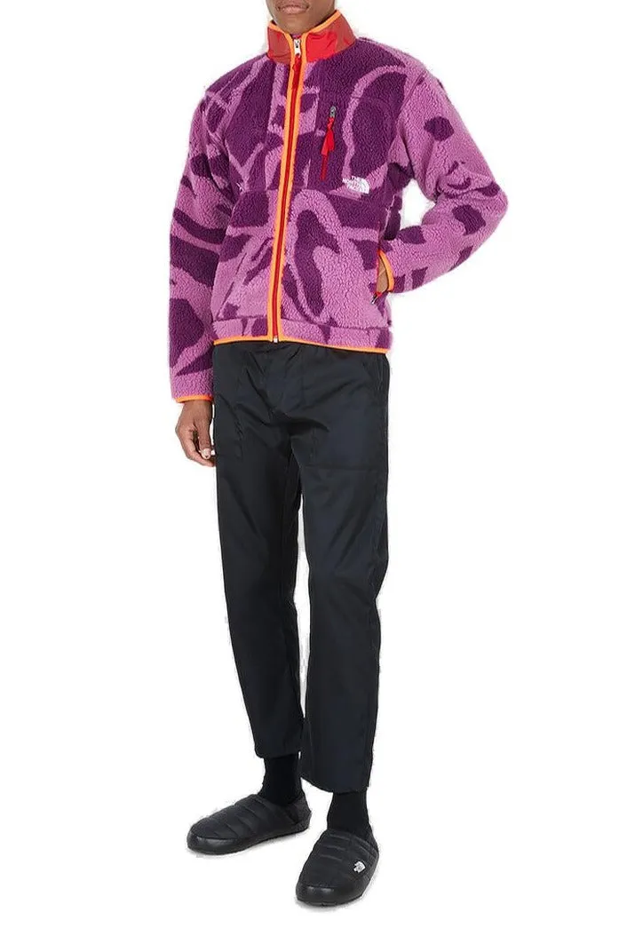 The North Face X Kaws Freeride Fleece Zip-Up Jacket