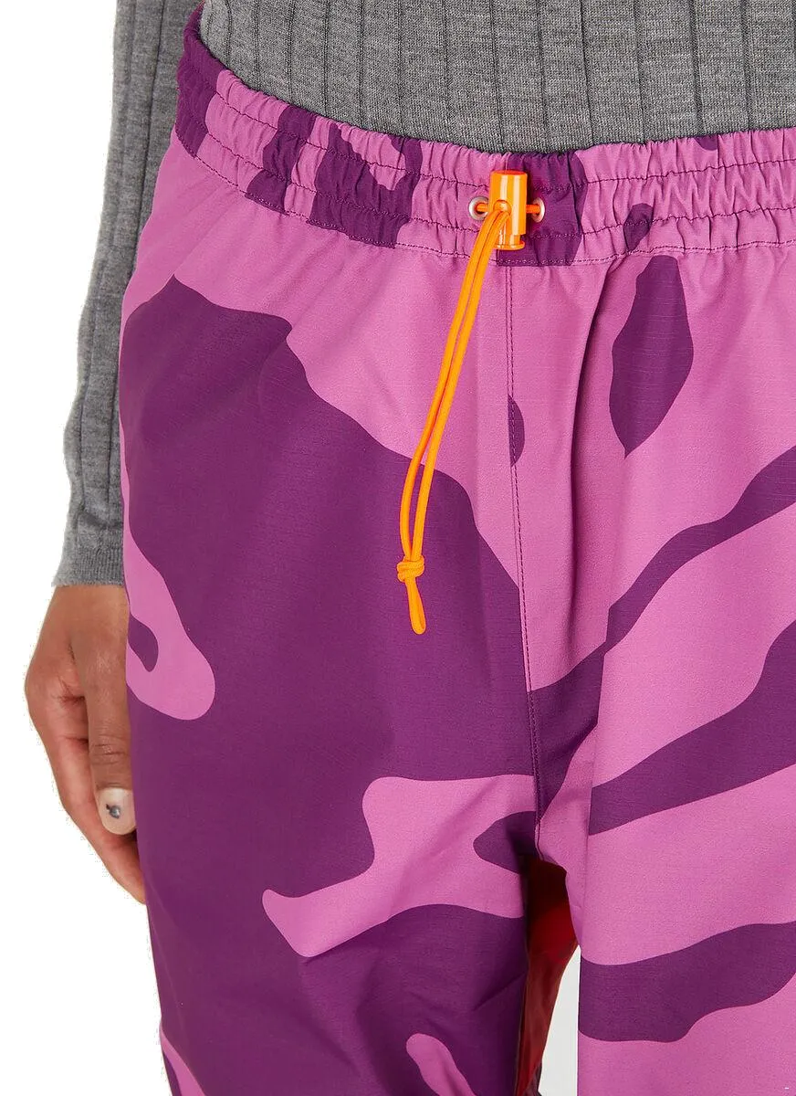 The North Face X Kaws Mountain Light Straight-Leg Pants