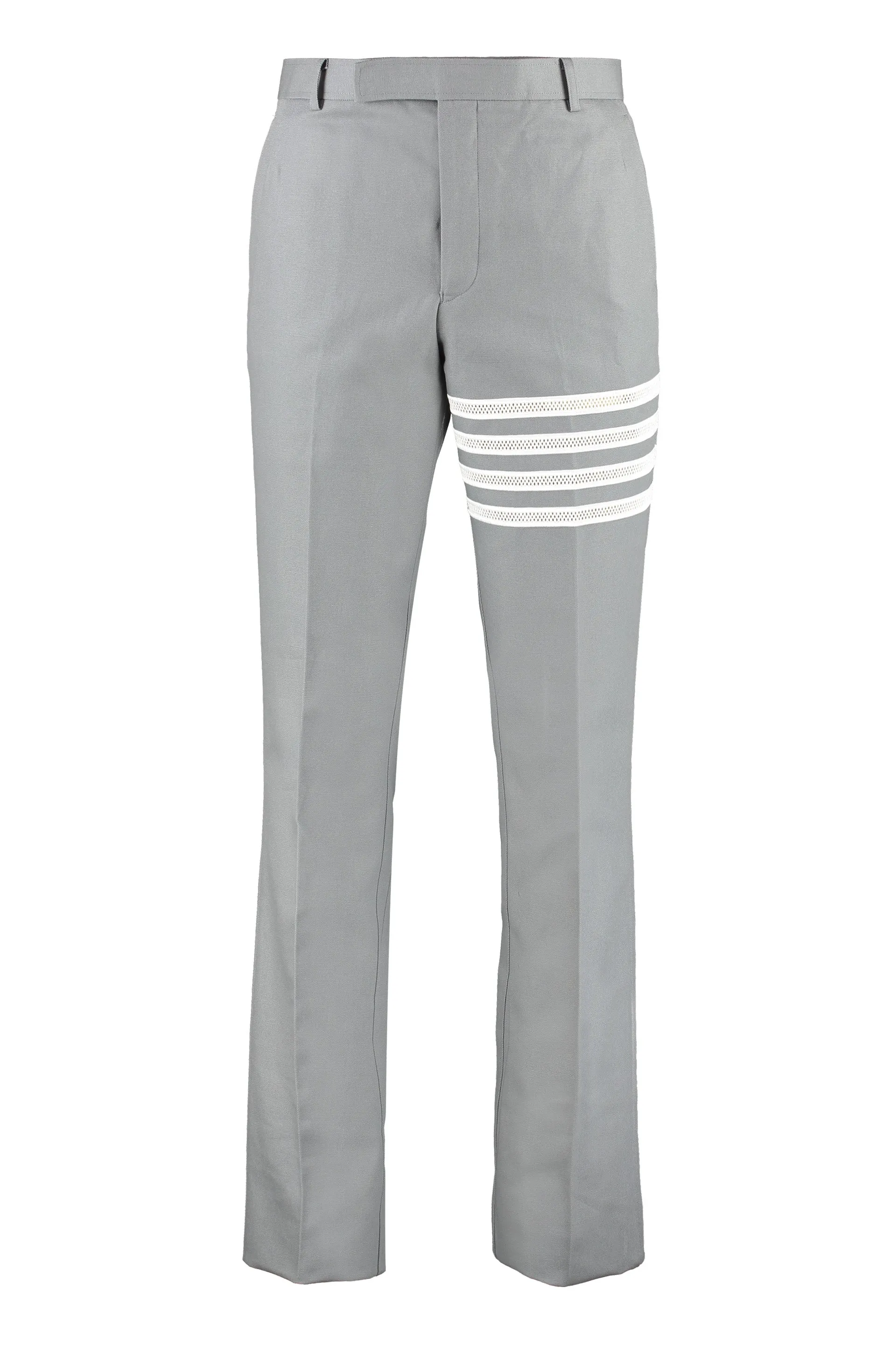 Thom Browne 4-Bar Straight Leg Pants