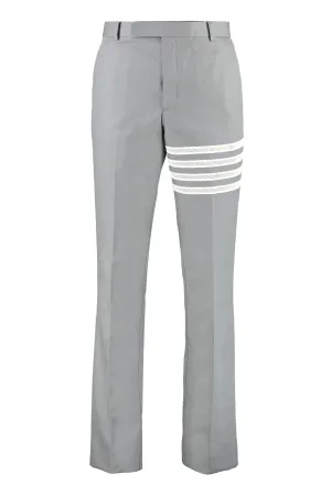 Thom Browne 4-Bar Straight Leg Pants
