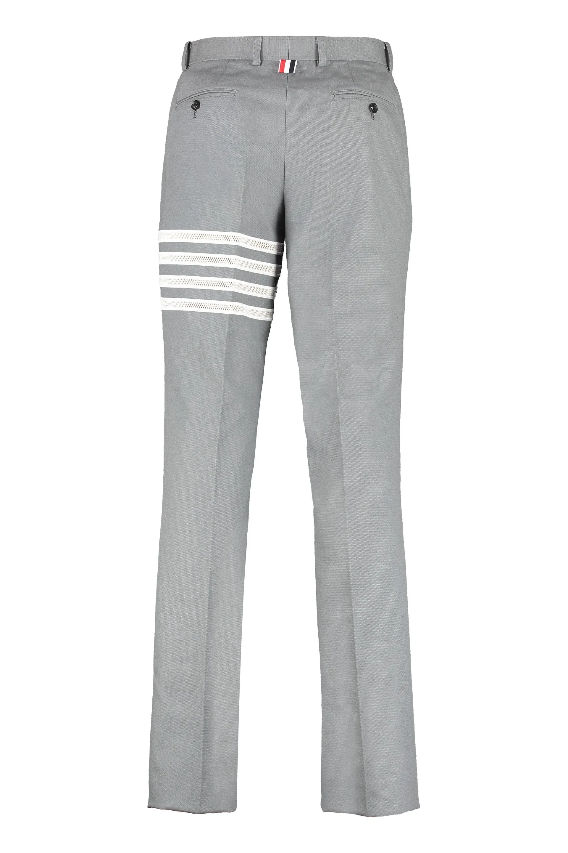 Thom Browne 4-Bar Straight Leg Pants