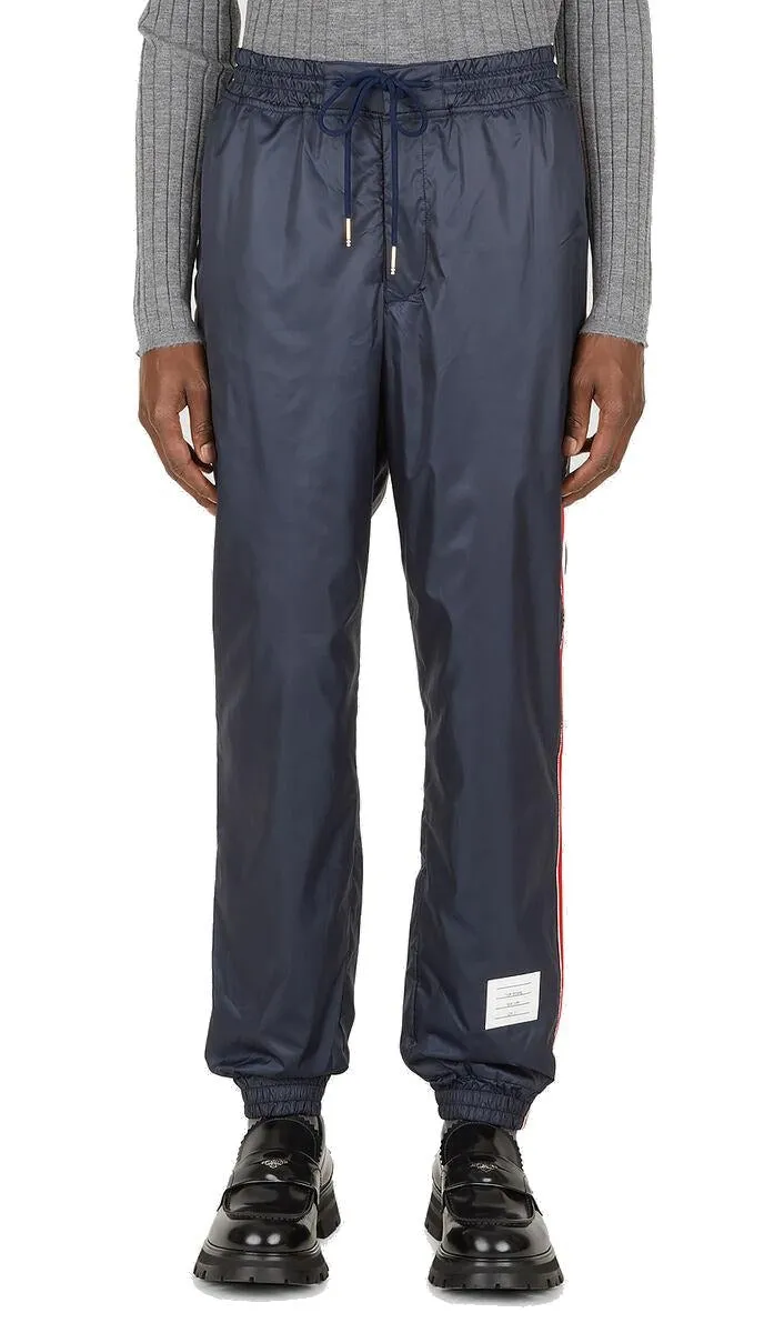 Thom Browne 4-Bar Stripe Track Pants