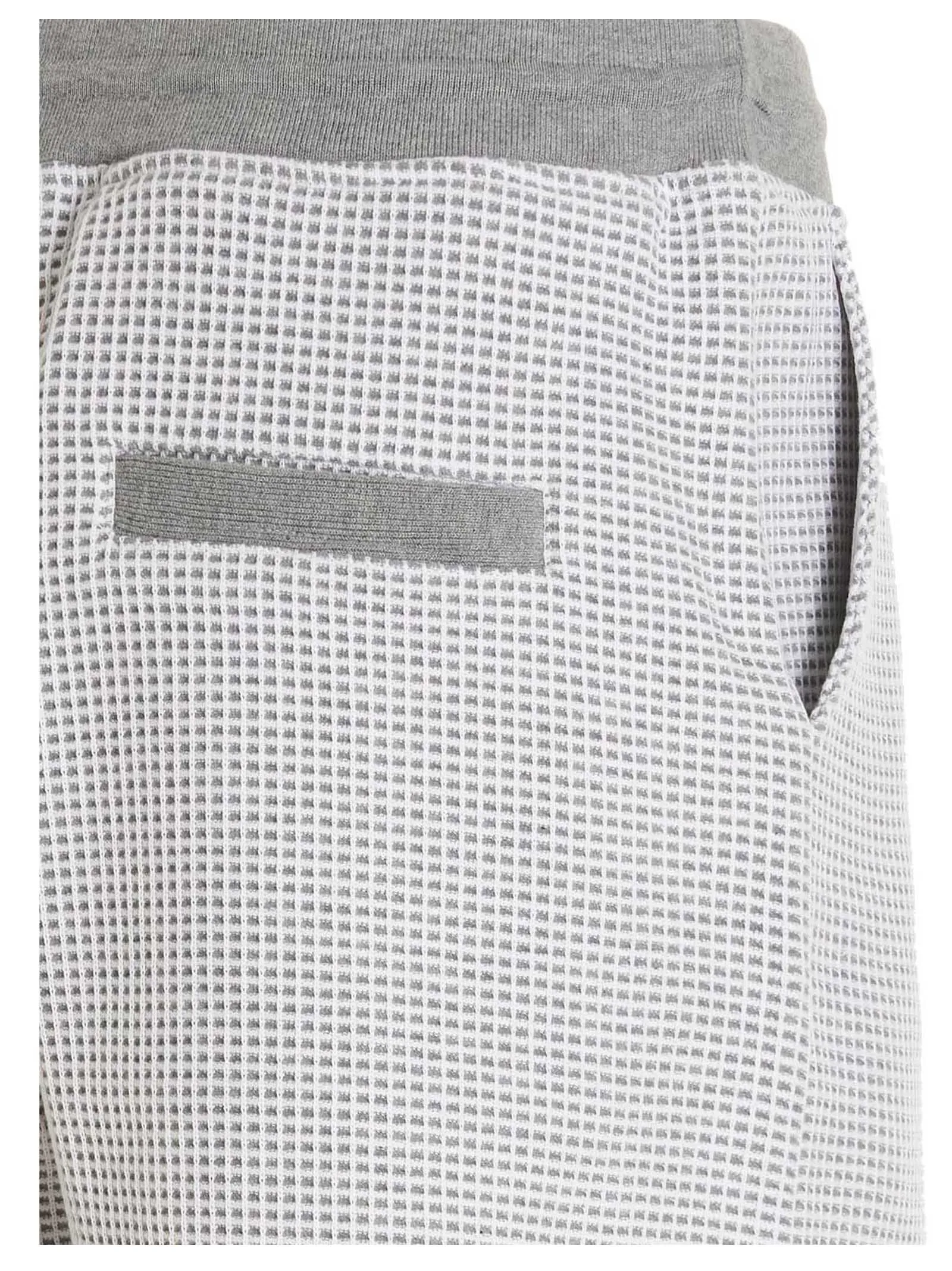 Thom Browne Logo Patch Drawstring Shorts