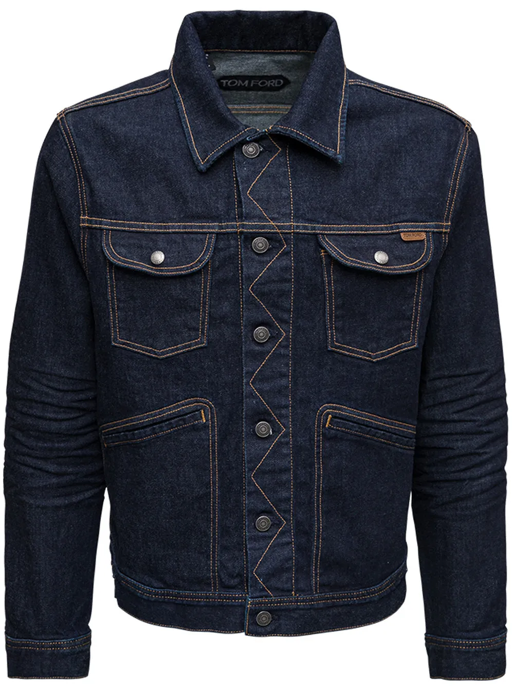 Tom Ford Buttoned Denim Jacket