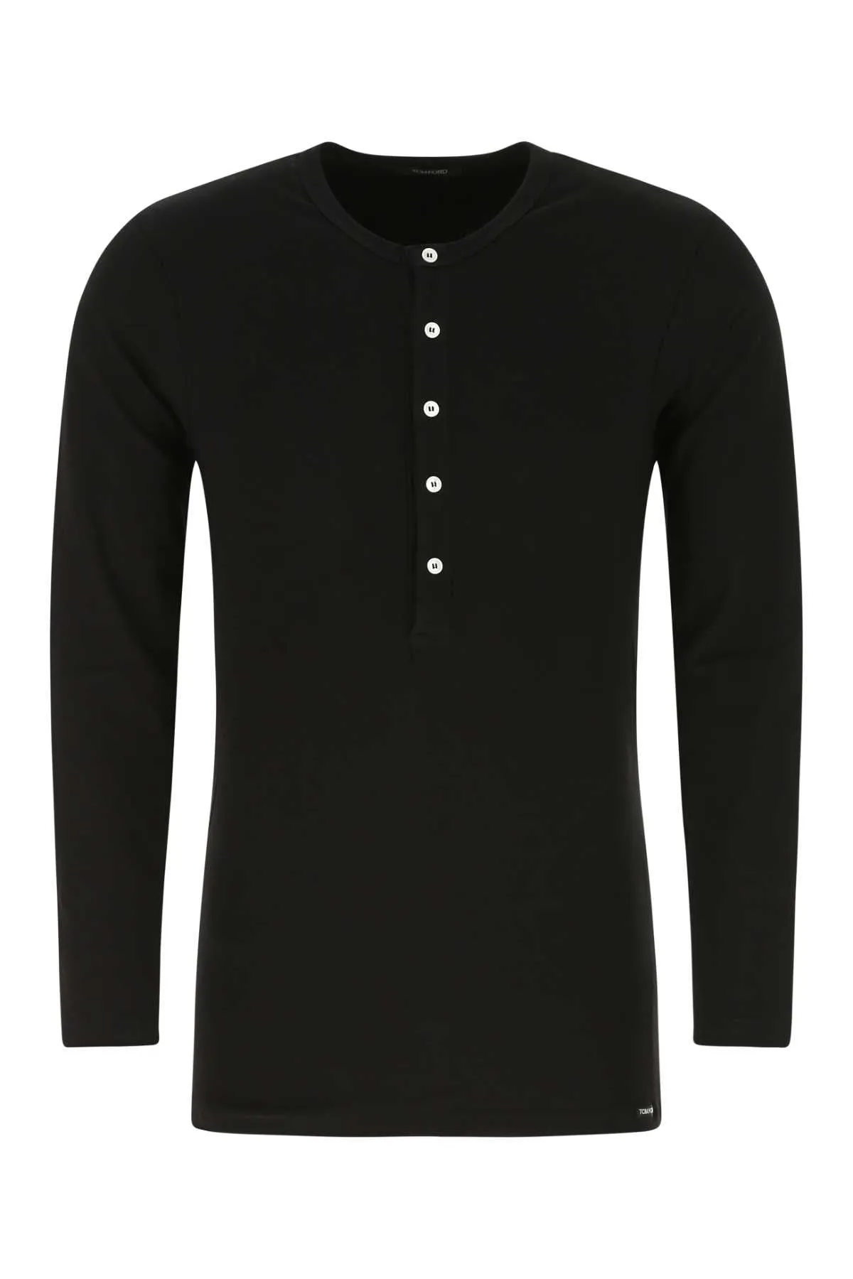 Tom Ford Crewneck Henley T-Shirt