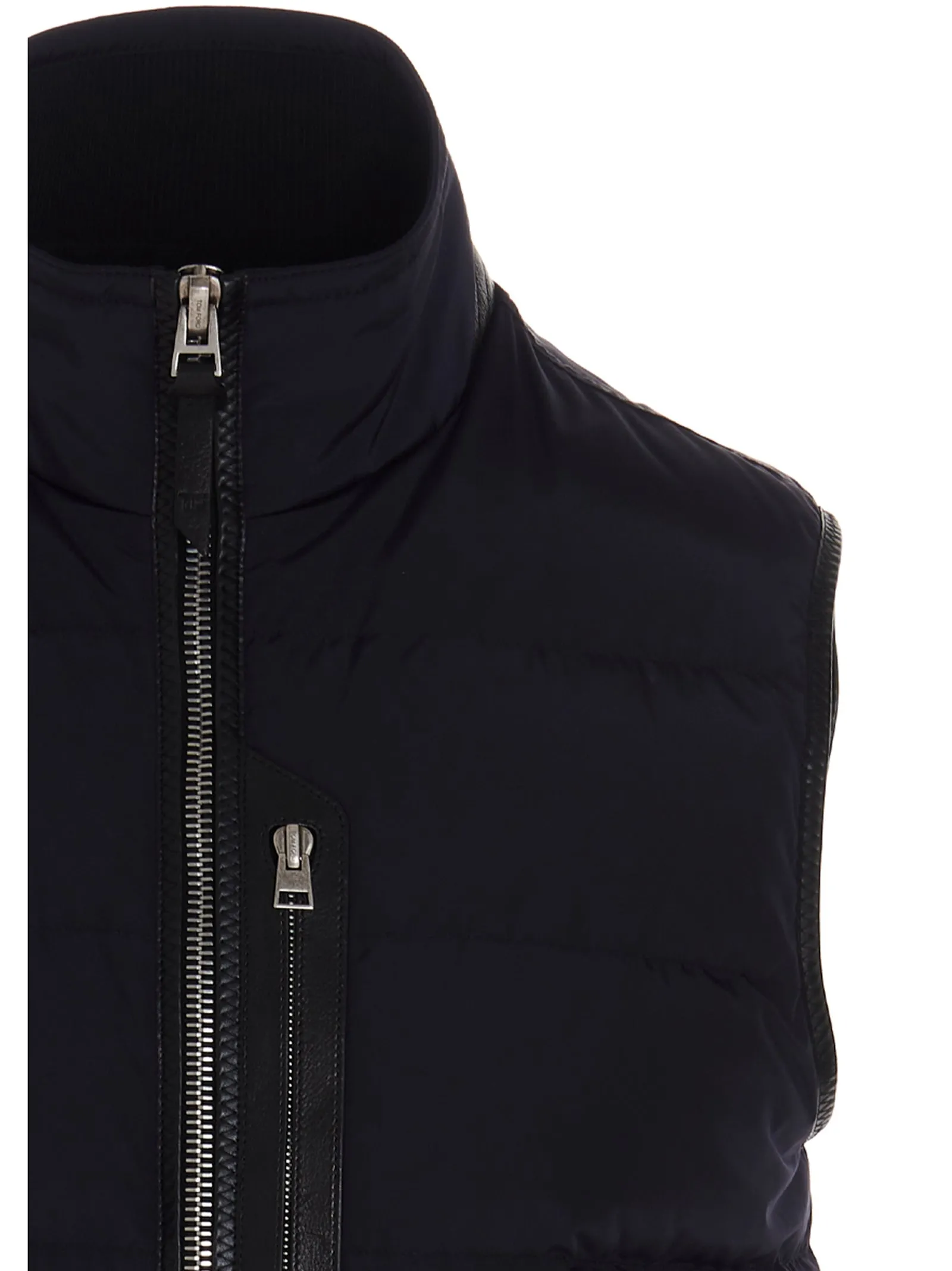 Tom Ford Padded Zipped Gilet Jacket