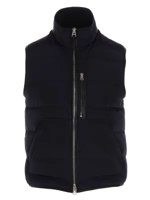 Tom Ford Padded Zipped Gilet Jacket