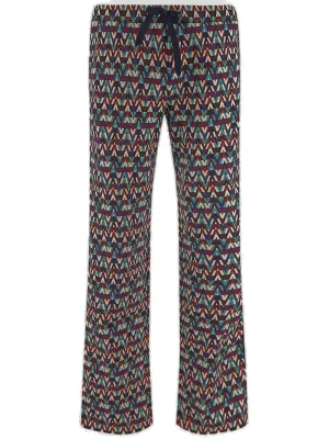 Valentino All-Over Printed Drawstring Track Pants