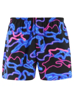 Valentino All-Over Printed Shorts