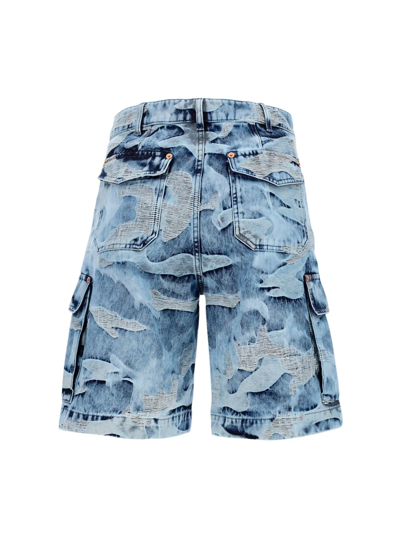 Valentino Bermuda Denim Shorts