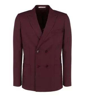 Valentino Double-Breasted Jacket