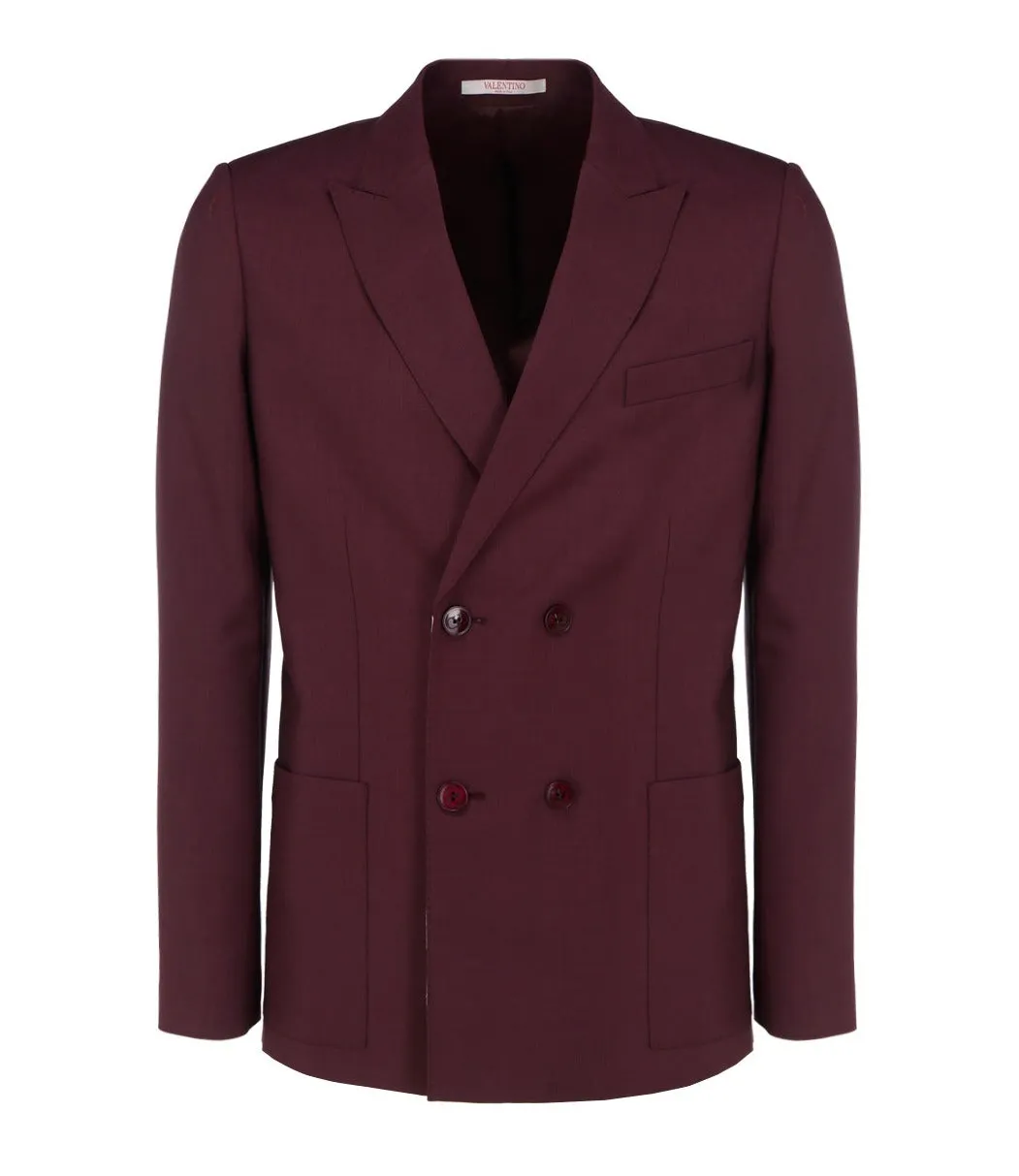 Valentino Double-Breasted Jacket