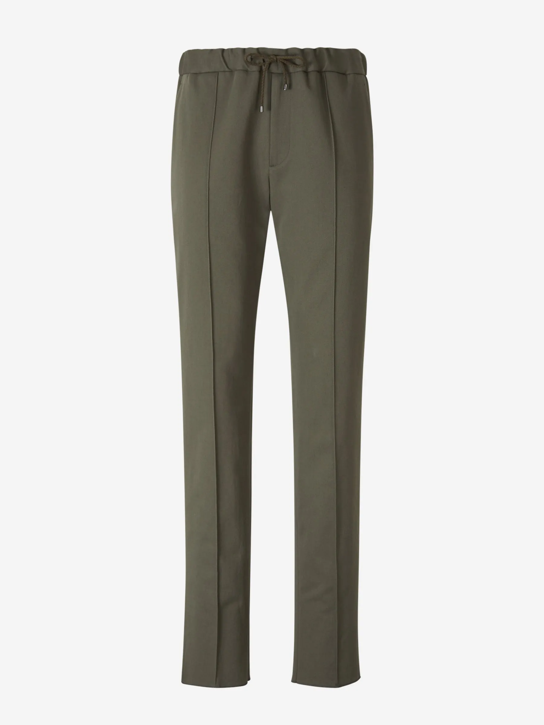Valentino Drawstring Straight-Leg Trousers