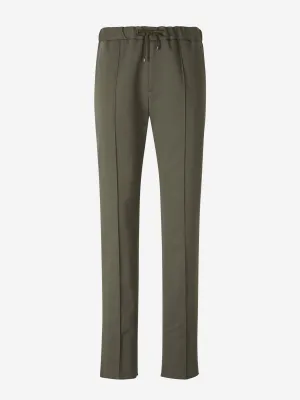 Valentino Drawstring Straight-Leg Trousers