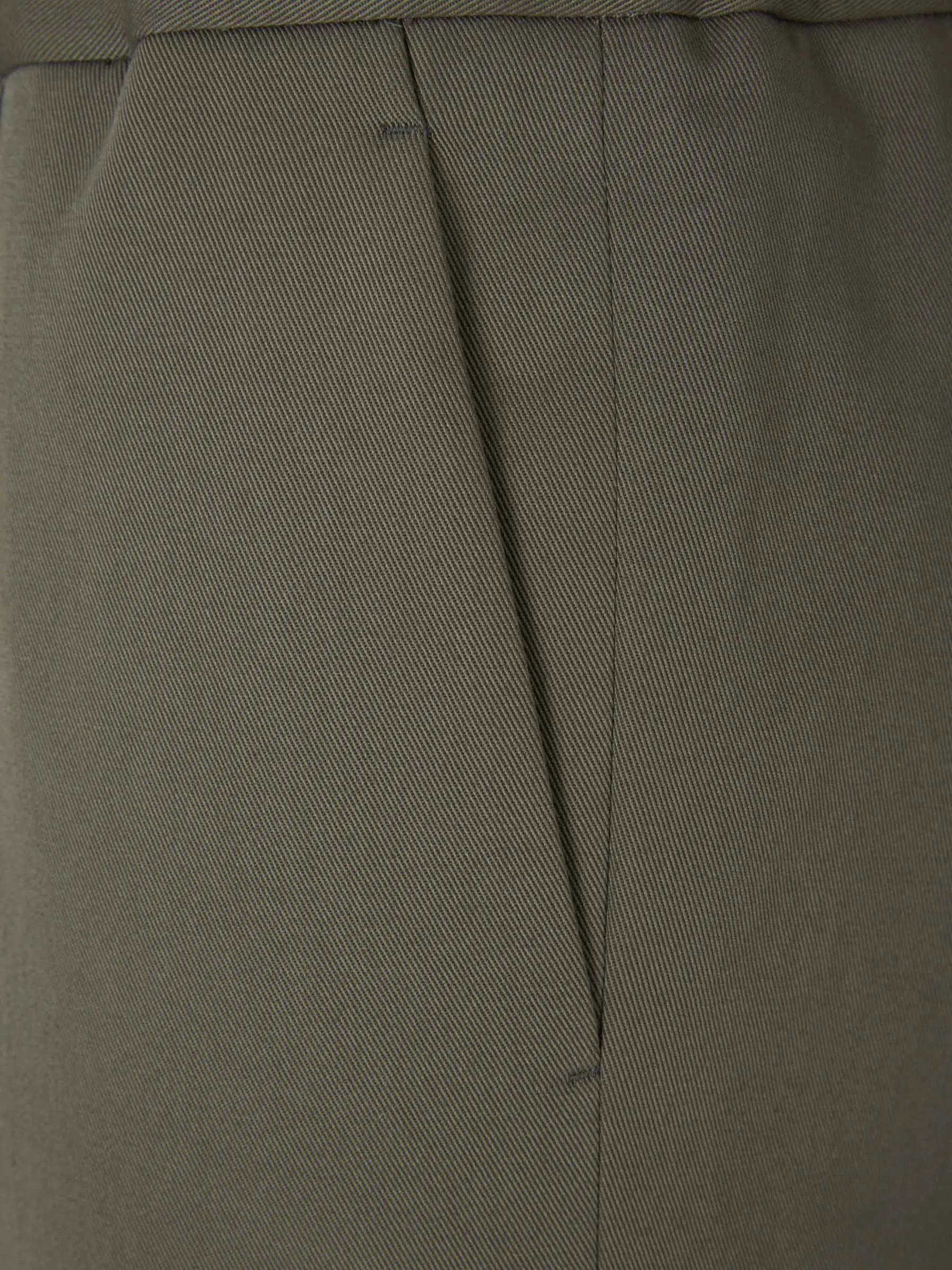 Valentino Drawstring Straight-Leg Trousers