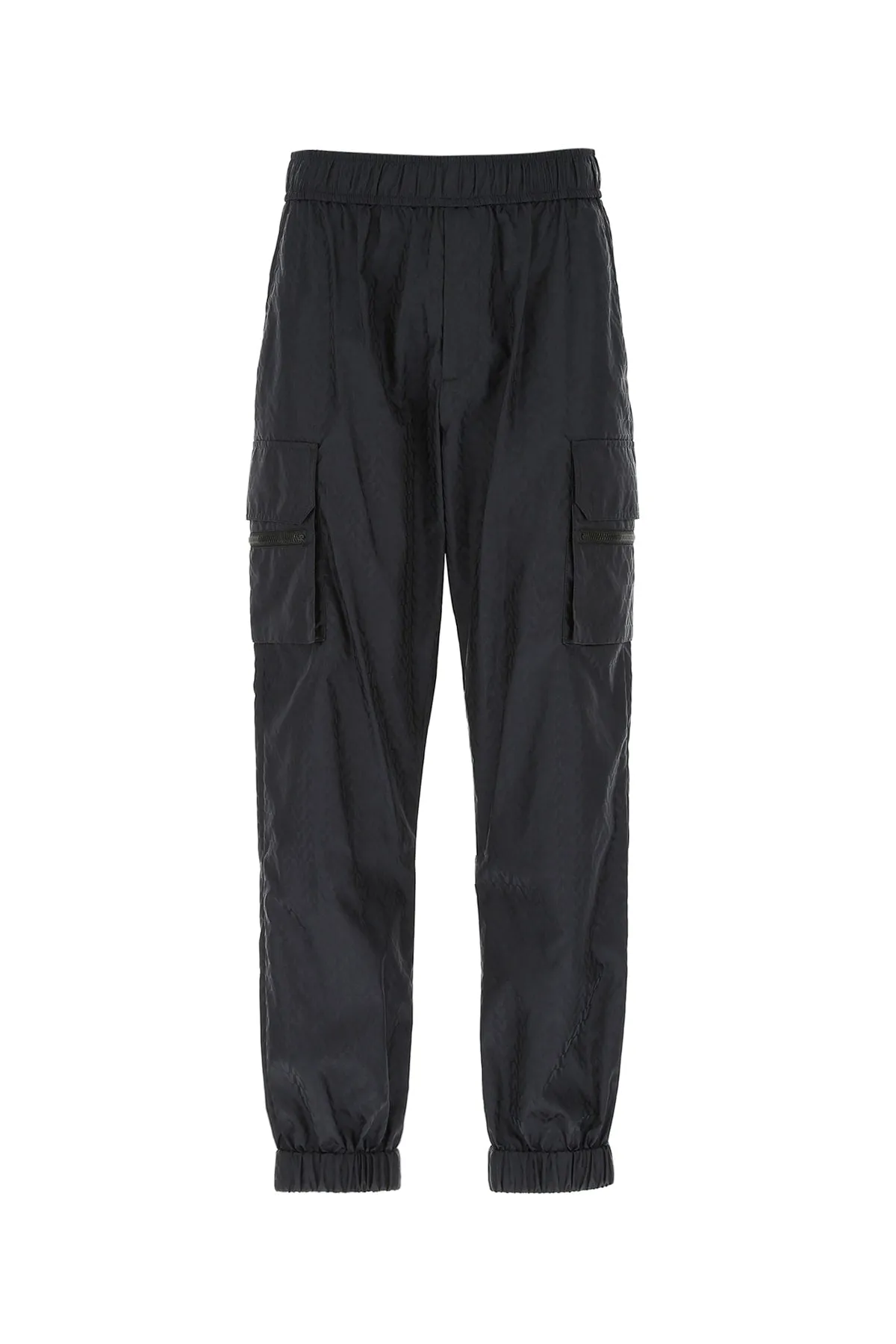 Valentino Logo All-Over Printed Cargo Pants