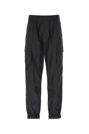 Valentino Logo All-Over Printed Cargo Pants