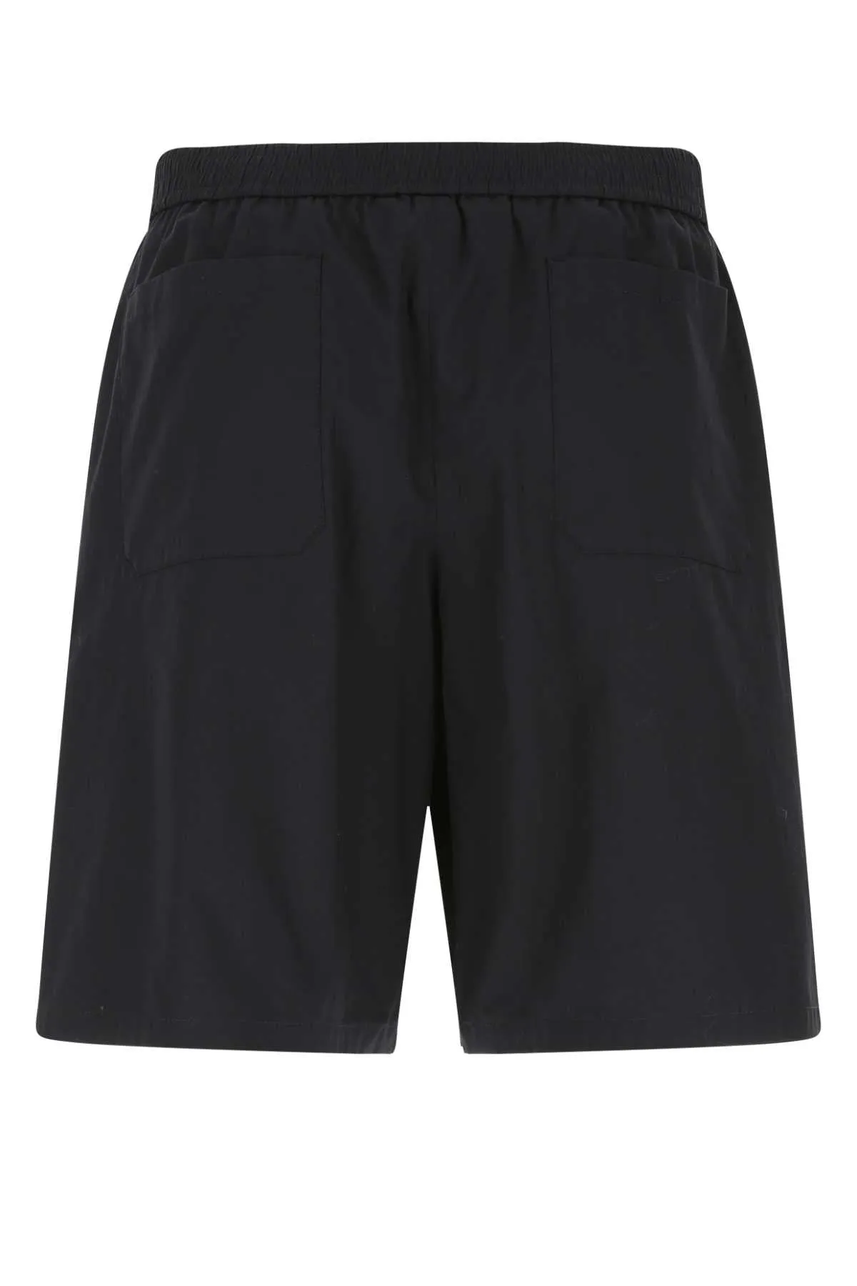 Valentino Logo Detailed Bermuda Shorts
