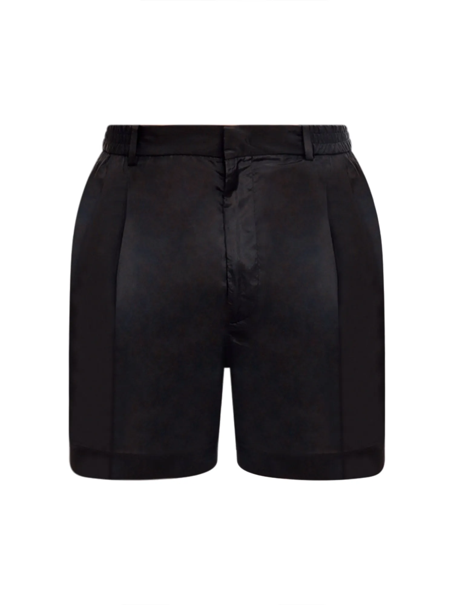 Valentino Pressed-Crease Elasticated Waist Tailored Shorts
