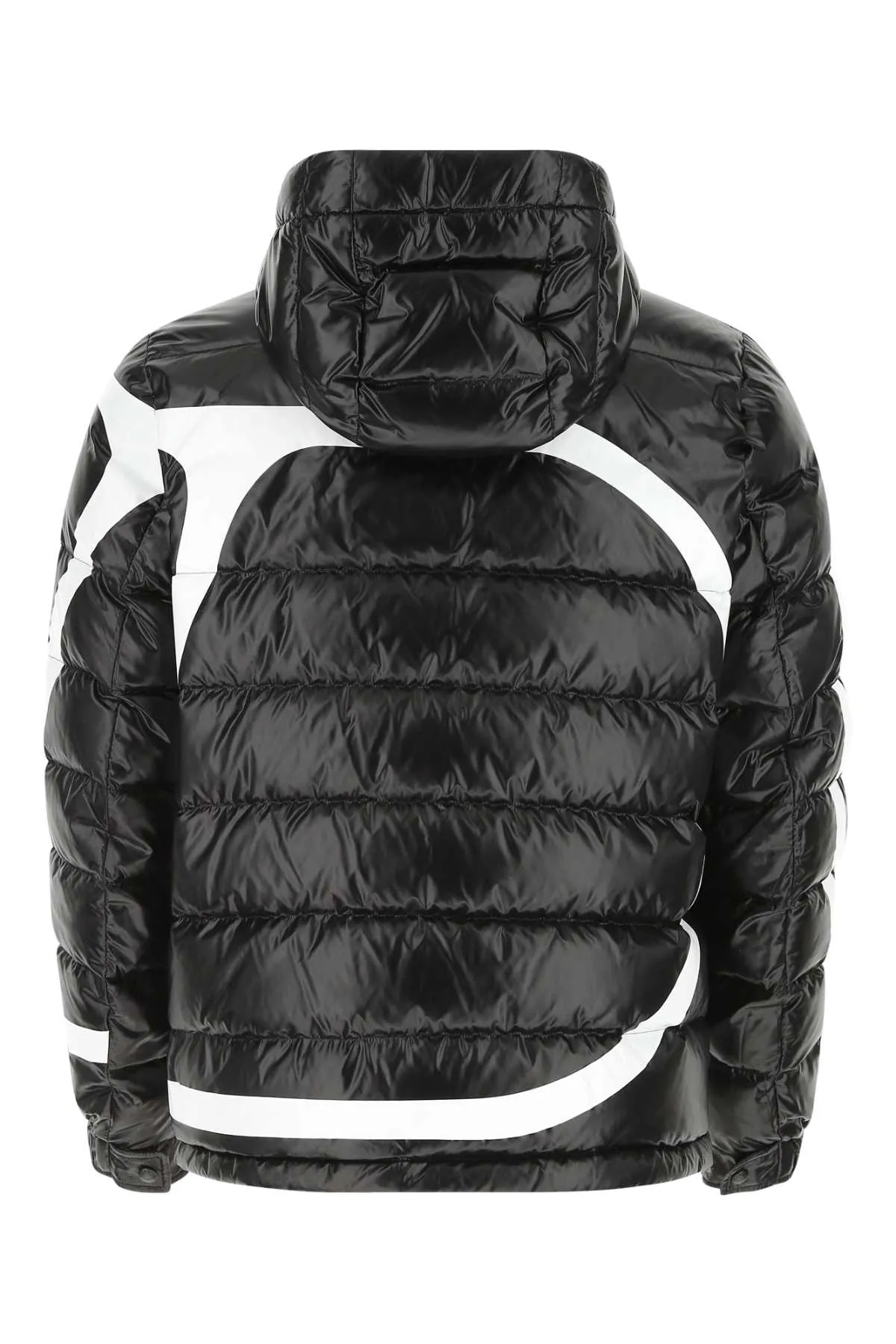 Valentino VLogo Hooded Puffer Jacket