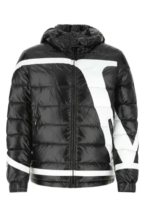 Valentino VLogo Hooded Puffer Jacket